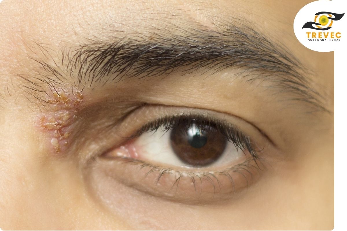 Ocular herpes