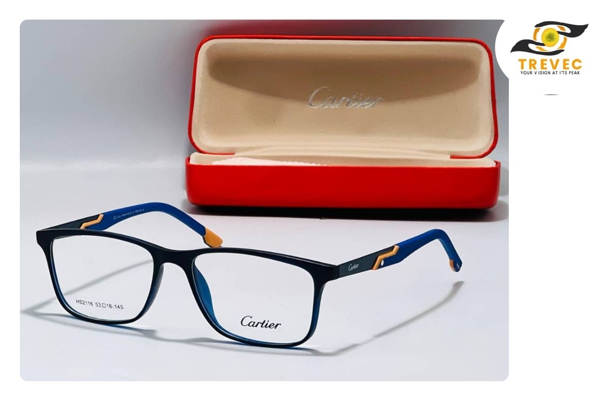 corrective eyeglasses